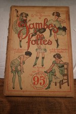 EDITIONS DE LA VIE PARISIENNE, JAMBES FOLLES cent dessins galants CURIOSA, RARE
