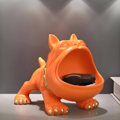 Figurine bouledogue français - bouledogue,