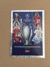 3 ALBUM TOPPS UEFA CHAMPIONS