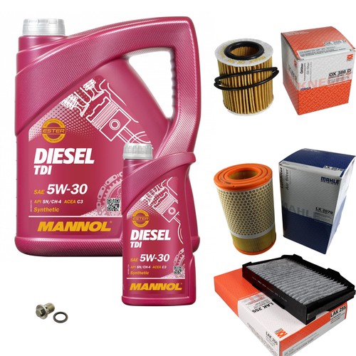 Mahle inspection set l - inspection,