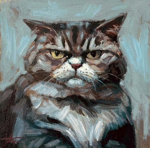 Peinture huile originale - peinture,