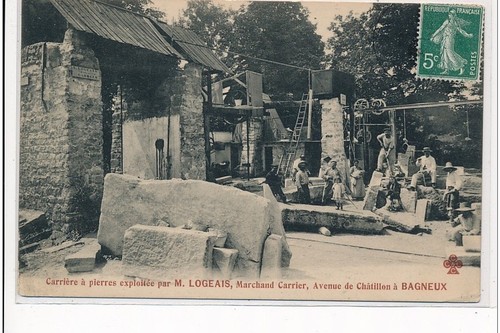 Bagneux carrière à pierres - -,