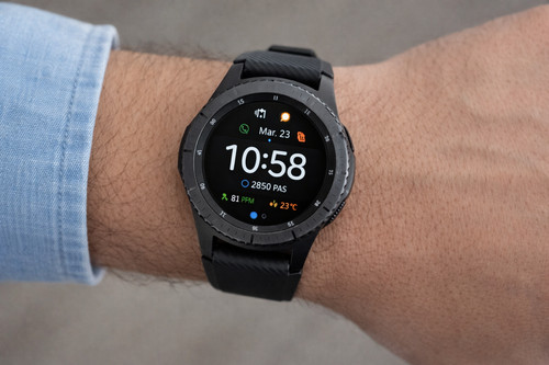 Montre connectée samsung - connectée,
