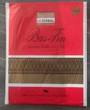 Bas sans couture "Bas fin"