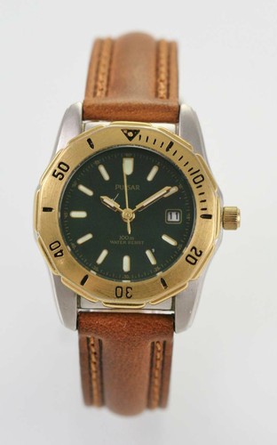 Montre pulsar femme - montre, cuir