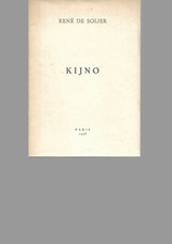 KIJNO - RENE DE SOLIER - 1958