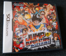 [NDS] Jump Super Stars [NTSC-J] [Très bon état] [Complet]