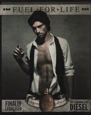 Publicité papier Parfum