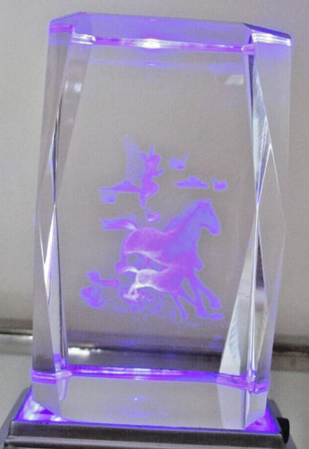 Bloc presse papier - , verre
