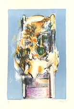 MARZELLE   JEAN    LITHOGRAPHIE