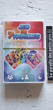 Jeu de 7 familles ,jeu de cartes 7 familles 44 cartes " les animaux sportifs"