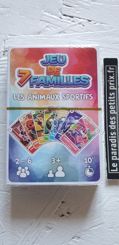 Jeu familles de - de,