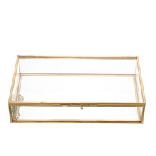 Boite verre vintage - boite,