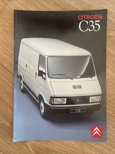 Brochure catalogue citroën - brochure,