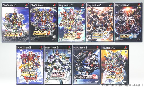 Super robot wars 9games ps2 - super,