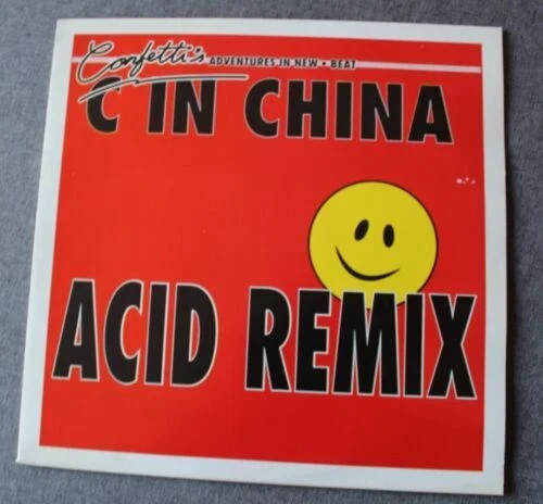 Confetti chine acid - in,