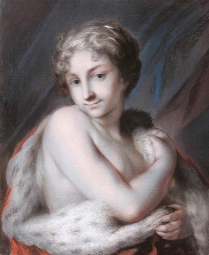 Tableau dessin pastel vélin