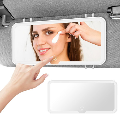 Miroir cosmétique led avec - À,