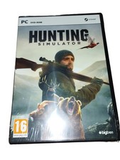 Jeu de chasse sur PC - Bigben - Hunting Simulator - 35 espèces d'animaux - 12 v
