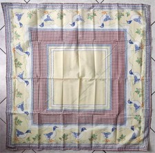 Nappe alsacienne avec motif