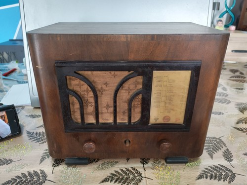 Ancien poste radio tsf - tsf,