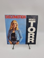 Vinyle 45 tours Michèle Torr : Discomotion avec fourreau