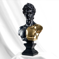 Sculpture pop art David fait