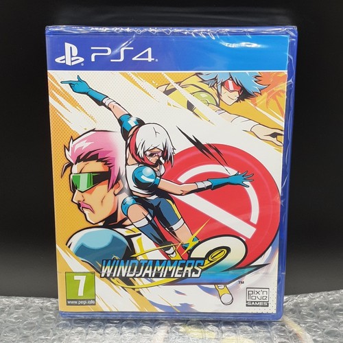 Windjammers first - 2,