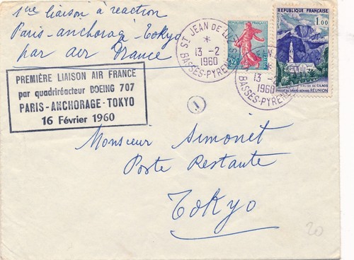 Lettre liaison air france - lettre,