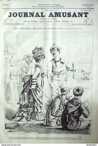 Journal amusant 1874 - le,