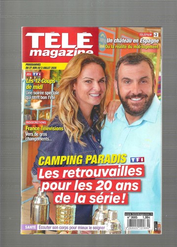 Tele magazine juin - tele,