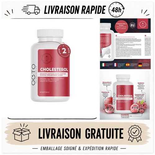 Levure riz rouge monacoline - de,