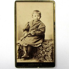 CDV photographie Albert