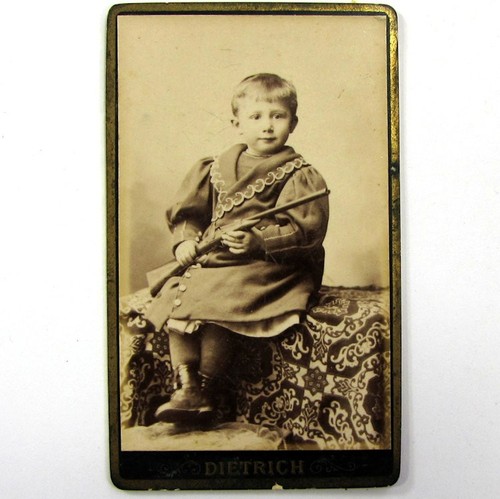 Cdv photographie albert - cdv,
