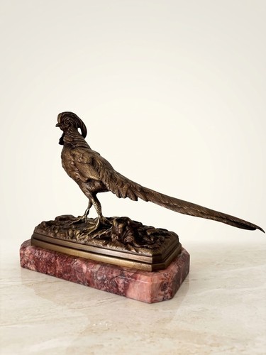 Bronze animalier xixème - du,