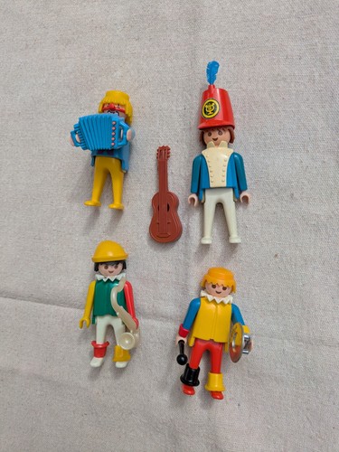 Lot figurines playmobil - 4,