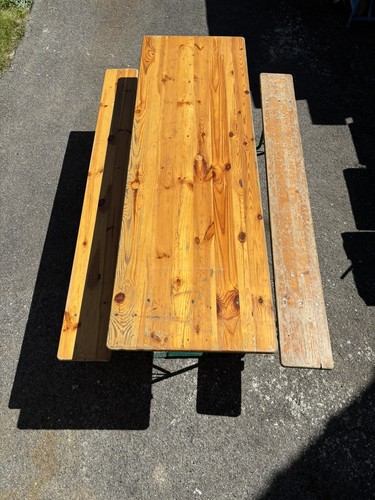 Tables pliantes type brasserie - tables,