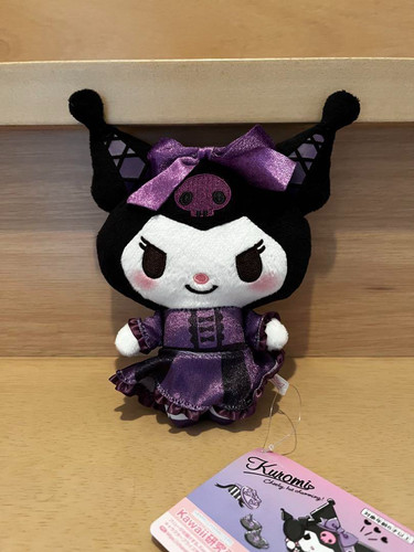 Peluche poupée sanrio kuromi - peluche,