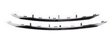 2BAGUETTE GRILLE CALANDRE AVANT FRONT CHROME PEUGEOT 2008 I 2013-2016 1610144980