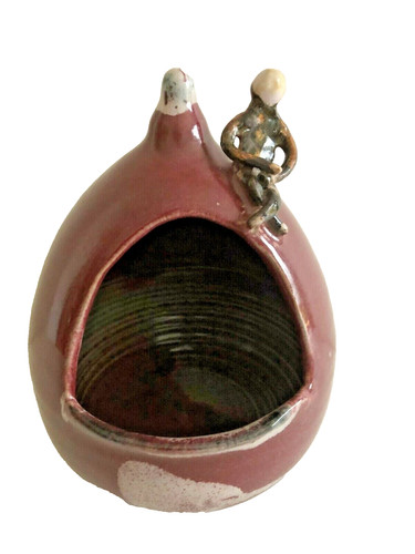 Main sel poterie - à,