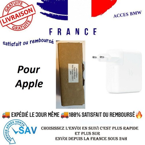 Chargeur apple mx0j2zm - chargeur,