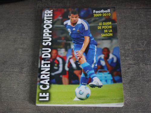 Carnet supporter le - *,