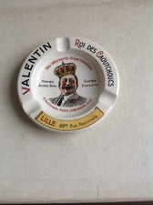 Cendrier publicitaire ancien - publicitaire,