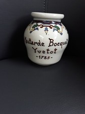 Pot Moutardier Moutarde