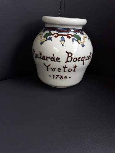 Pot moutardier moutarde - moutardier,