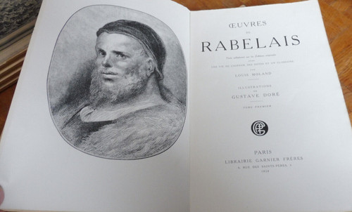 Oeuvres rabelais 1928 2 - oeuvres, de