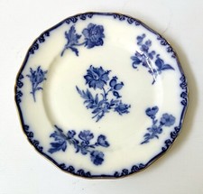 ASSIETTE  PORCELAINE ANGLAISE