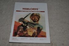 WARLORDS Original Video Game