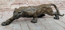 Bronze Artisanal Mountain Lion