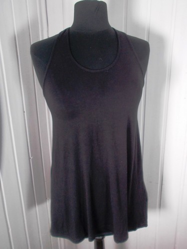 Robe modal noir stretch fluide